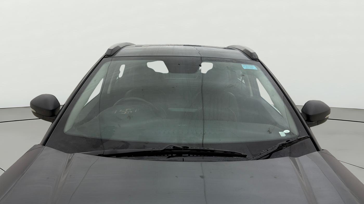 2022 Tata NEXON XM PLUS SUNROOF PETROL, Petrol, Manual, 60,341 km, Front Windshield