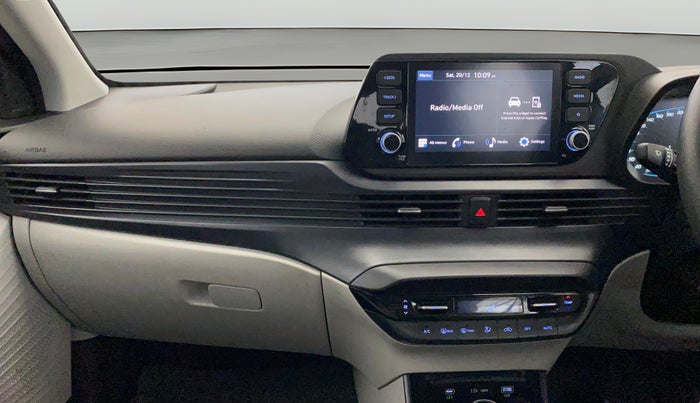 2023 Hyundai NEW I20 SPORTZ 1.2 IVT, Petrol, Automatic, 25,894 km, Air Conditioner