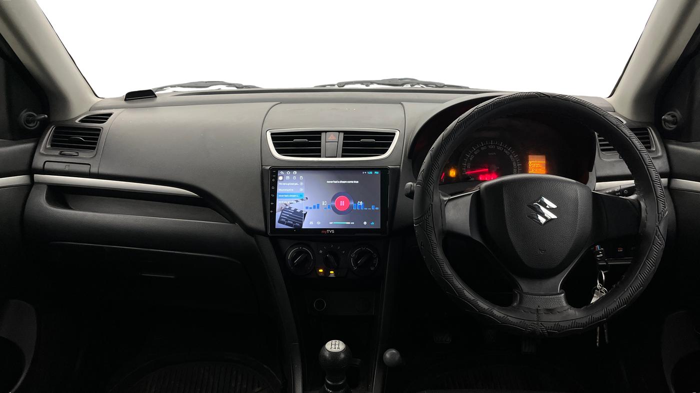2015 Maruti Swift LXI (O), Petrol, Manual, 65,661 km, Dashboard