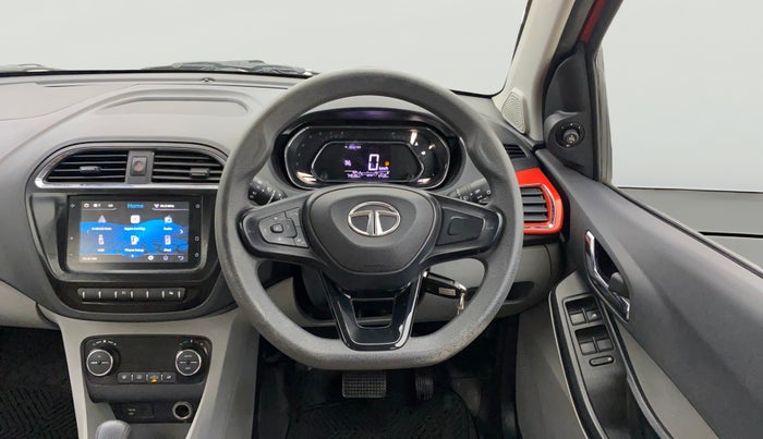 2020 Tata Tiago XZA PLUS PETROL, Petrol, Automatic, 74,494 km, Steering Wheel Close Up