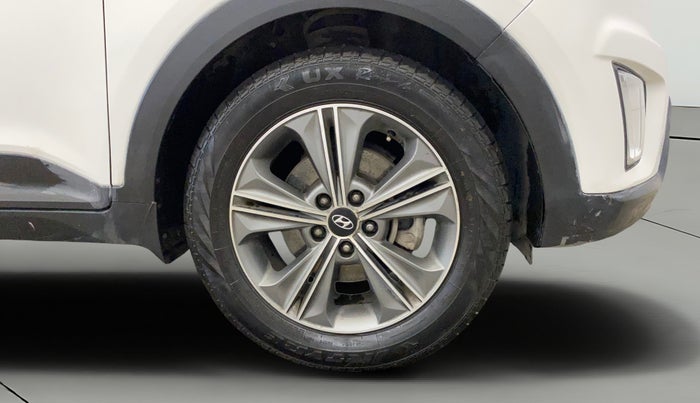 2016 Hyundai Creta SX PLUS AT 1.6 PETROL, Petrol, Automatic, 74,097 km, Right Front Wheel