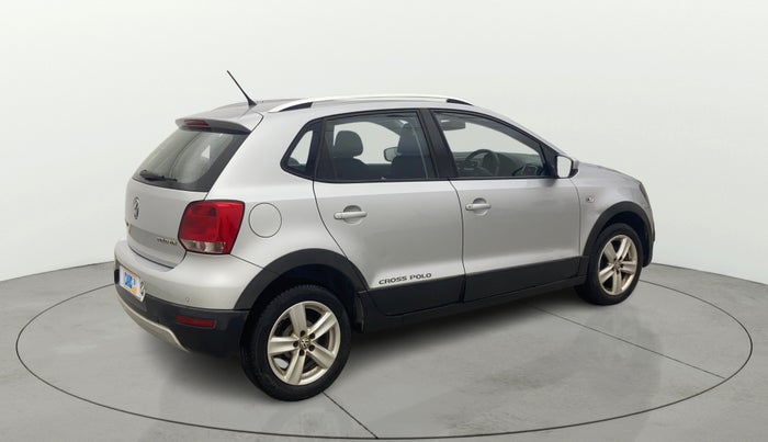 2013 Volkswagen Cross Polo HIGHLINE TDI, Diesel, Manual, 45,994 km, Right Back Diagonal