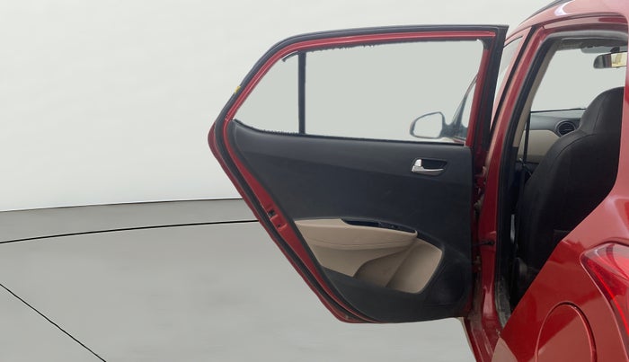 2018 Hyundai Grand i10 SPORTZ AT 1.2 KAPPA VTVT, CNG, Automatic, 89,847 km, LHS Rear Door