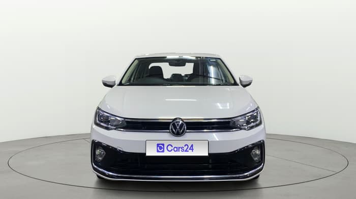 2023 Volkswagen VIRTUS TOPLINE TSI 1.0 MT, Petrol, Manual, 21,005 km, Front