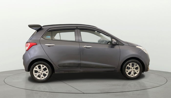 2014 Hyundai Grand i10 SPORTZ 1.2 KAPPA VTVT, Petrol, Manual, 41,802 km, Right Side View
