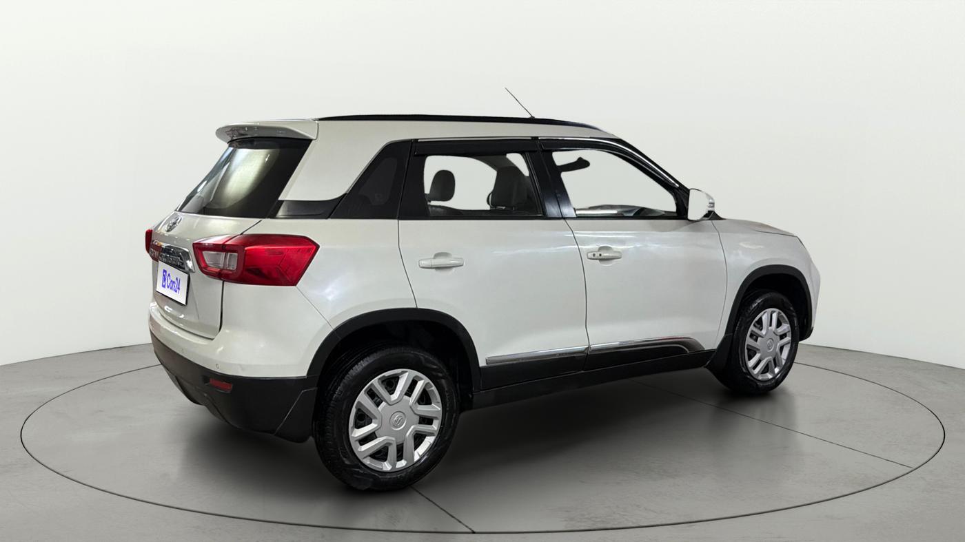 2022 Toyota URBAN CRUISER MID GRADE MT, Petrol, Manual, 83,224 km, Right Back Diagonal