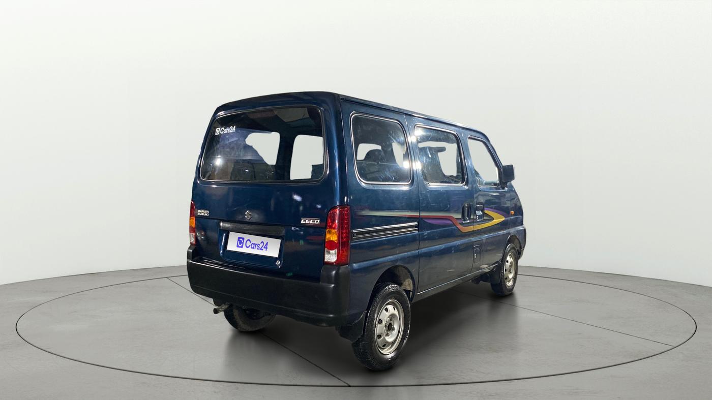 2014 Maruti Eeco 5 STR WITH A/C+HTR, Petrol, Manual, 22,466 km, Right Back Diagonal