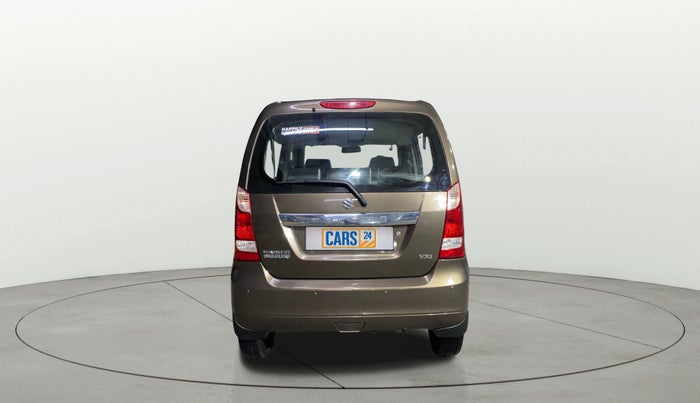 2017 Maruti Wagon R 1.0 VXI, Petrol, Manual, 62,961 km, Back/Rear