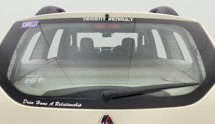 2019 Renault Duster RXS PETROL, Petrol, Manual, 9,212 km, Rear Windshield