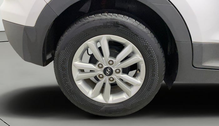 2017 Hyundai Creta  SX 1.6 Petrol , Petrol, Manual, 1,25,862 km, Right Rear Wheel