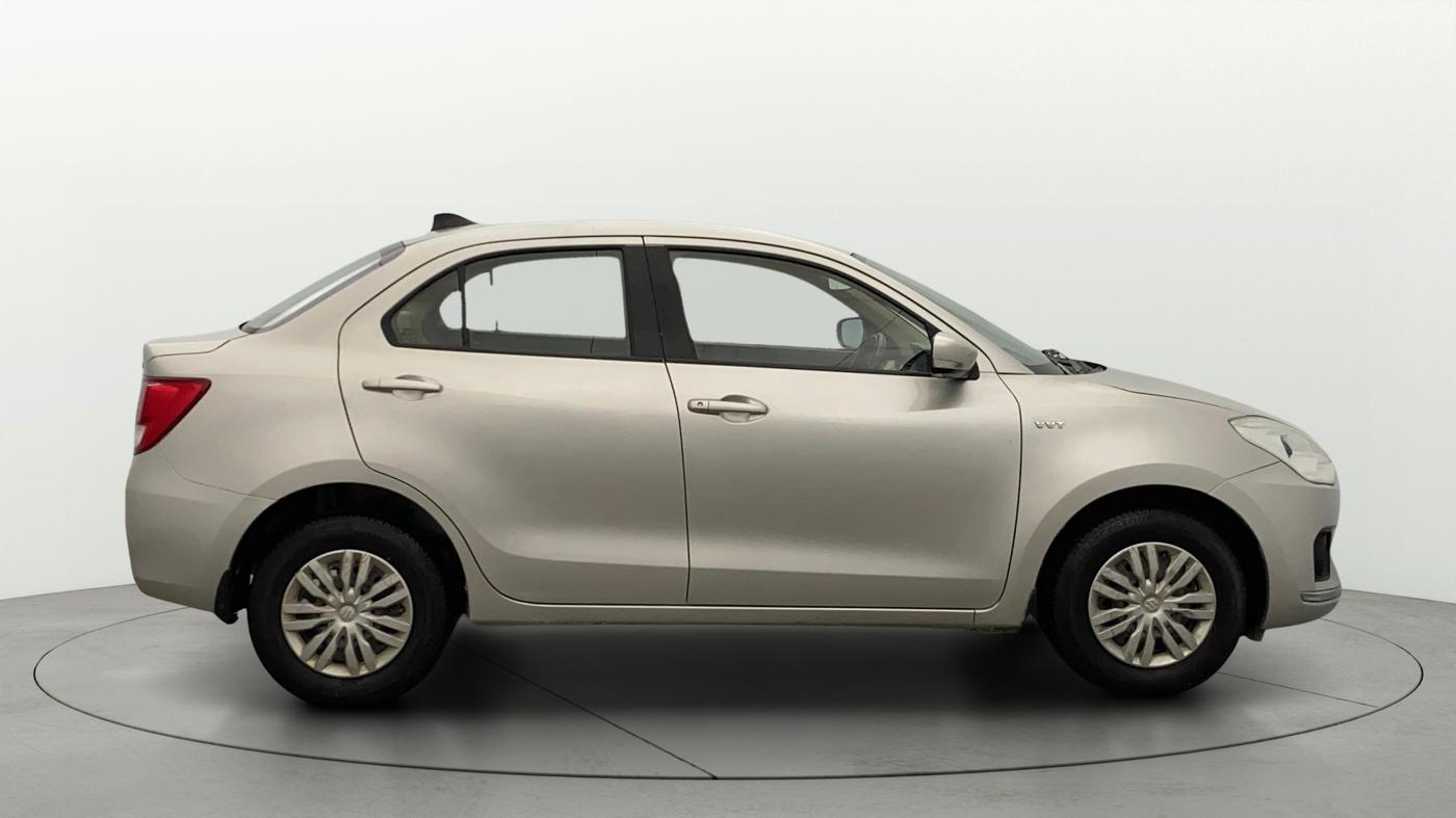 2018 Maruti Dzire VXI AMT, Petrol, Automatic, 39,255 km, Right Side View