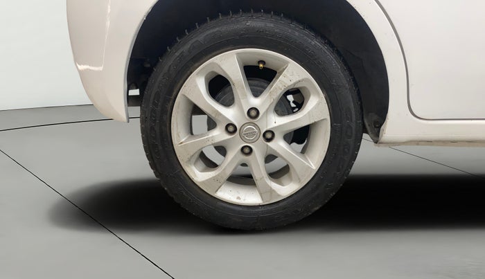 2013 Nissan Micra XV CVT, Petrol, Automatic, 61,301 km, Right Rear Wheel