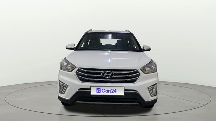 2016 Hyundai Creta S 1.6 PETROL, Petrol, Manual, 96,170 km, Front