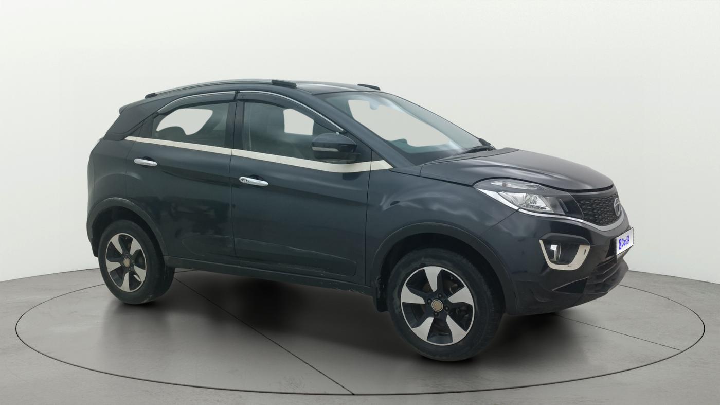 2019 Tata NEXON XZA PLUS PETROL, Petrol, Automatic, 48,309 km, Right Front Diagonal