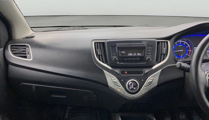 2017 Maruti Baleno DELTA PETROL 1.2, Petrol, Manual, 64,565 km, Air Conditioner