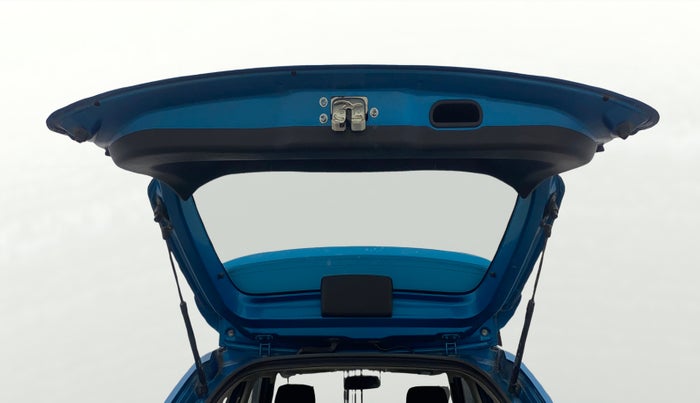 2021 Maruti IGNIS ZETA 1.2, Petrol, Manual, 1,12,107 km, Boot Door Open