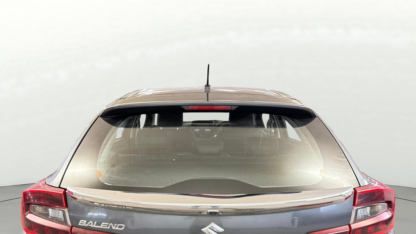 2024 Maruti Baleno DELTA CNG 1.2L, CNG, Manual, 61,735 km, Rear Windshield
