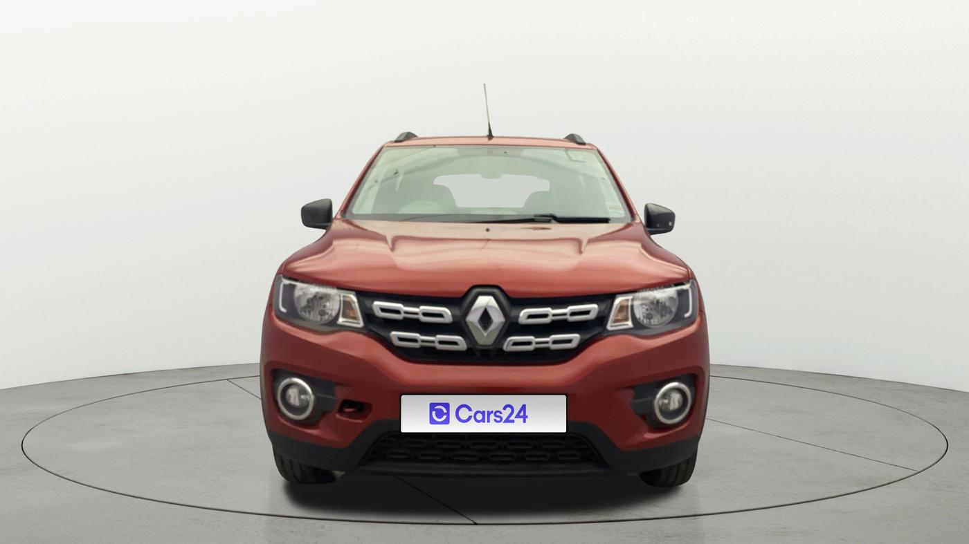 2018 Renault Kwid RXT 1.0 AMT (O), Petrol, Automatic, 61,106 km, Front