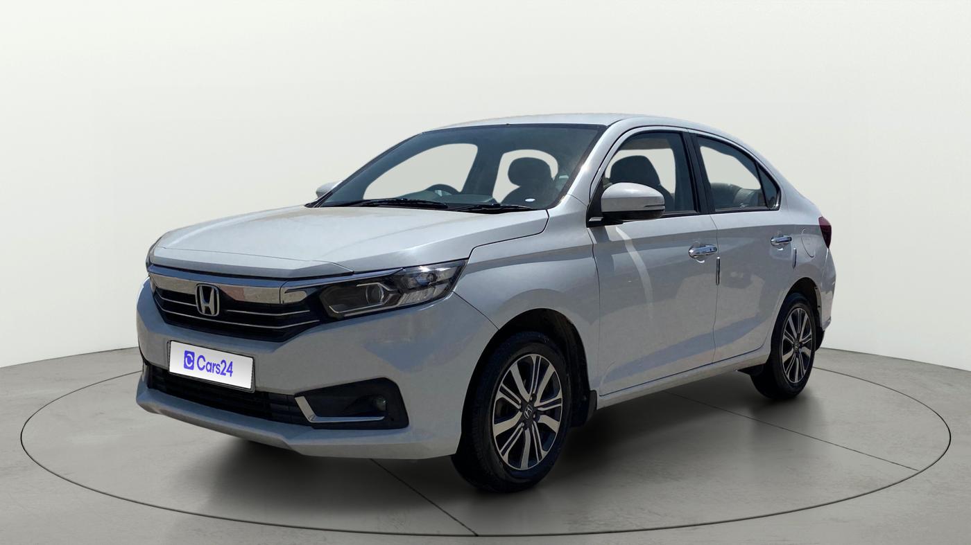 2022 Honda Amaze 1.2L I-VTEC VX CVT, Petrol, Automatic, 95,495 km, Left Front Diagonal