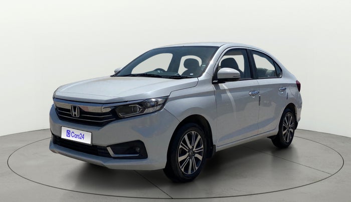 2022 Honda Amaze 1.2L I-VTEC VX CVT, Petrol, Automatic, 95,495 km, Left Front Diagonal
