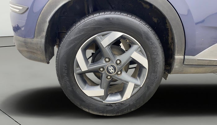 2021 Hyundai VENUE SX 1.0 (O) TURBO IMT, Petrol, Manual, 25,792 km, Right Rear Wheel