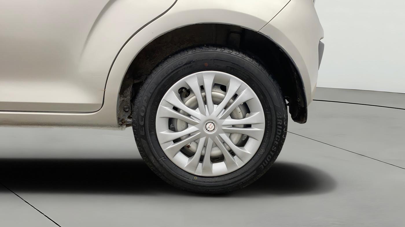 2018 Maruti IGNIS SIGMA 1.2, Petrol, Manual, 73,120 km, Left Rear Wheel