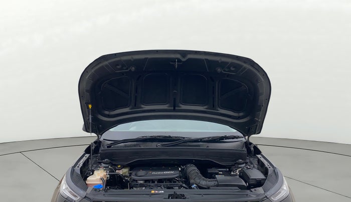 2021 Hyundai VENUE SX 1.0 TURBO IMT, Petrol, Manual, 11,653 km, Open Bonet