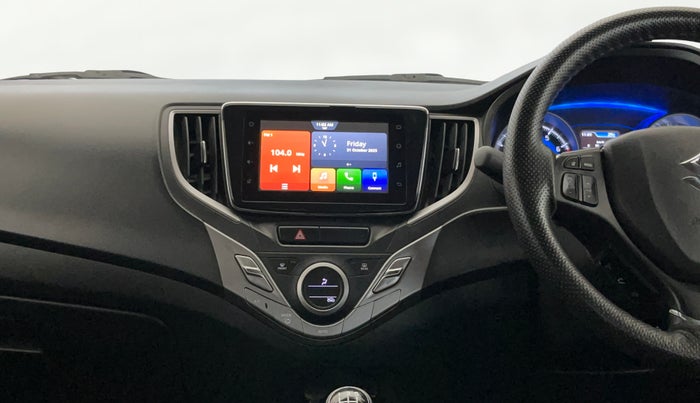 2019 Maruti Baleno ZETA PETROL 1.2, Petrol, Manual, 35,595 km, Air Conditioner