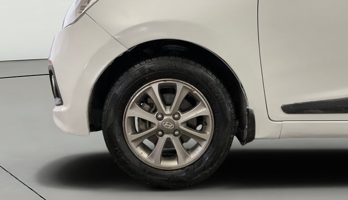2016 Hyundai Grand i10 ASTA (O) 1.2 KAPPA VTVT, Petrol, Manual, 83,526 km, Left Front Wheel