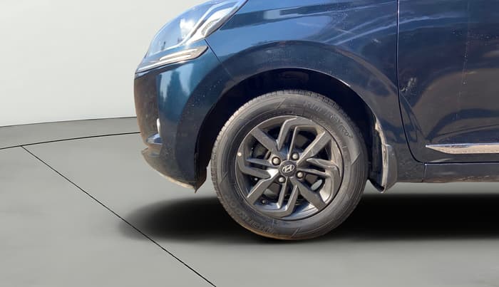 2020 Hyundai GRAND I10 NIOS SPORTZ AMT 1.2 KAPPA VTVT, Petrol, Automatic, 58,162 km, Left Front Wheel