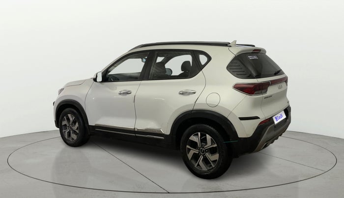 2021 KIA SONET HTX PLUS 1.0 IMT, Petrol, Manual, 64,263 km, Left Back Diagonal