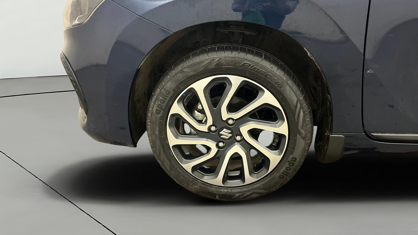 2025 Maruti Baleno ALPHA 1.2 AGS, Petrol, Automatic, 3,803 km, Left Front Wheel