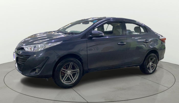 2018 Toyota YARIS G MT, Petrol, Manual, 44,207 km, Left Front Diagonal
