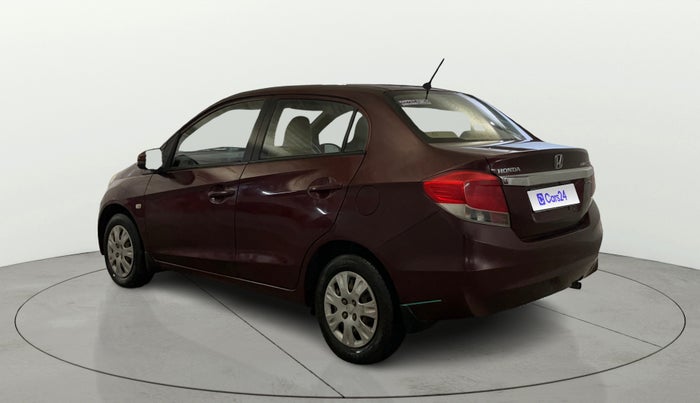 2015 Honda Amaze 1.2L I-VTEC S, Petrol, Manual, 63,651 km, Left Back Diagonal