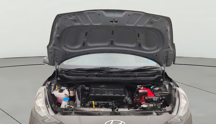 2021 Hyundai AURA S 1.2 AMT, Petrol, Automatic, 29,050 km, Open Bonet
