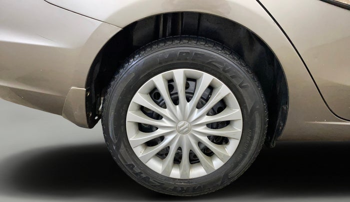 2018 Maruti Ciaz SIGMA 1.5 SHVS MT  PETROL, Petrol, Manual, 52,390 km, Right Rear Wheel