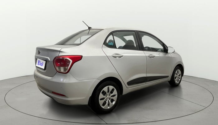 2015 Hyundai Xcent S 1.2, Petrol, Manual, 71,547 km, Right Back Diagonal