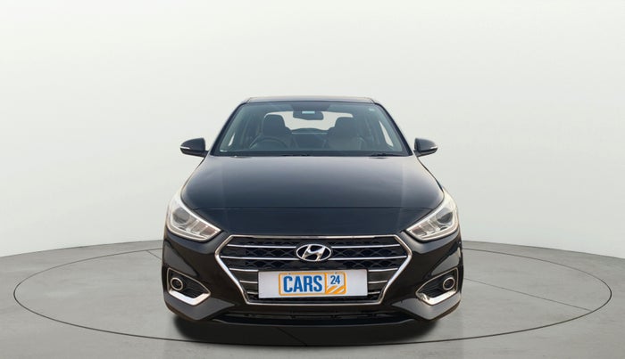 2019 Hyundai Verna 1.6 VTVT SX O, Petrol, Manual, 98,190 km, Front