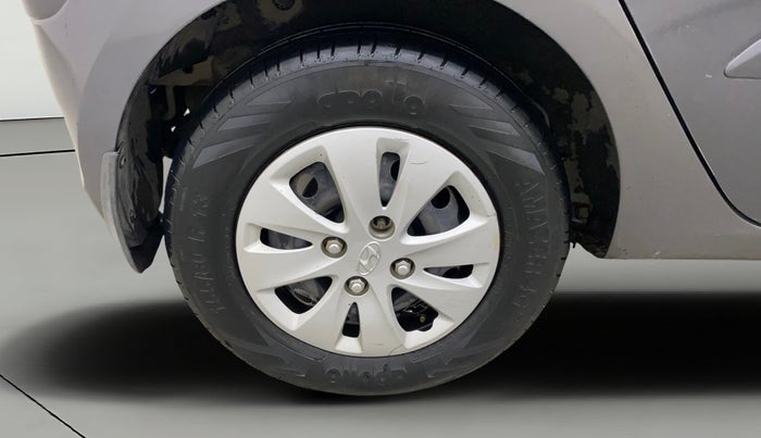 2012 Hyundai i10 SPORTZ 1.2 AT, Petrol, Automatic, 72,999 km, Right Rear Wheel