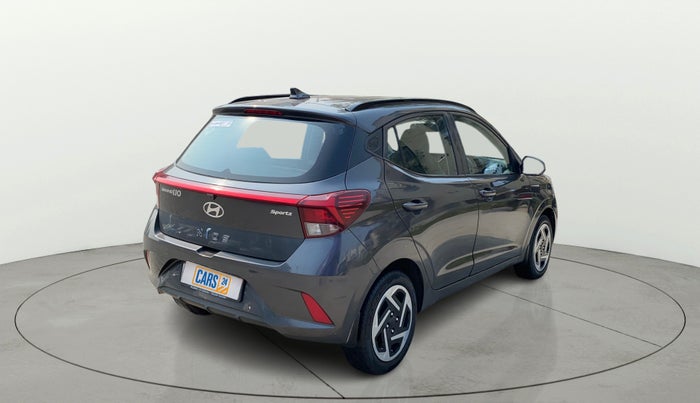 2023 Hyundai GRAND I10 NIOS SPORTZ 1.2 KAPPA VTVT CNG, CNG, Manual, 83,091 km, Right Back Diagonal