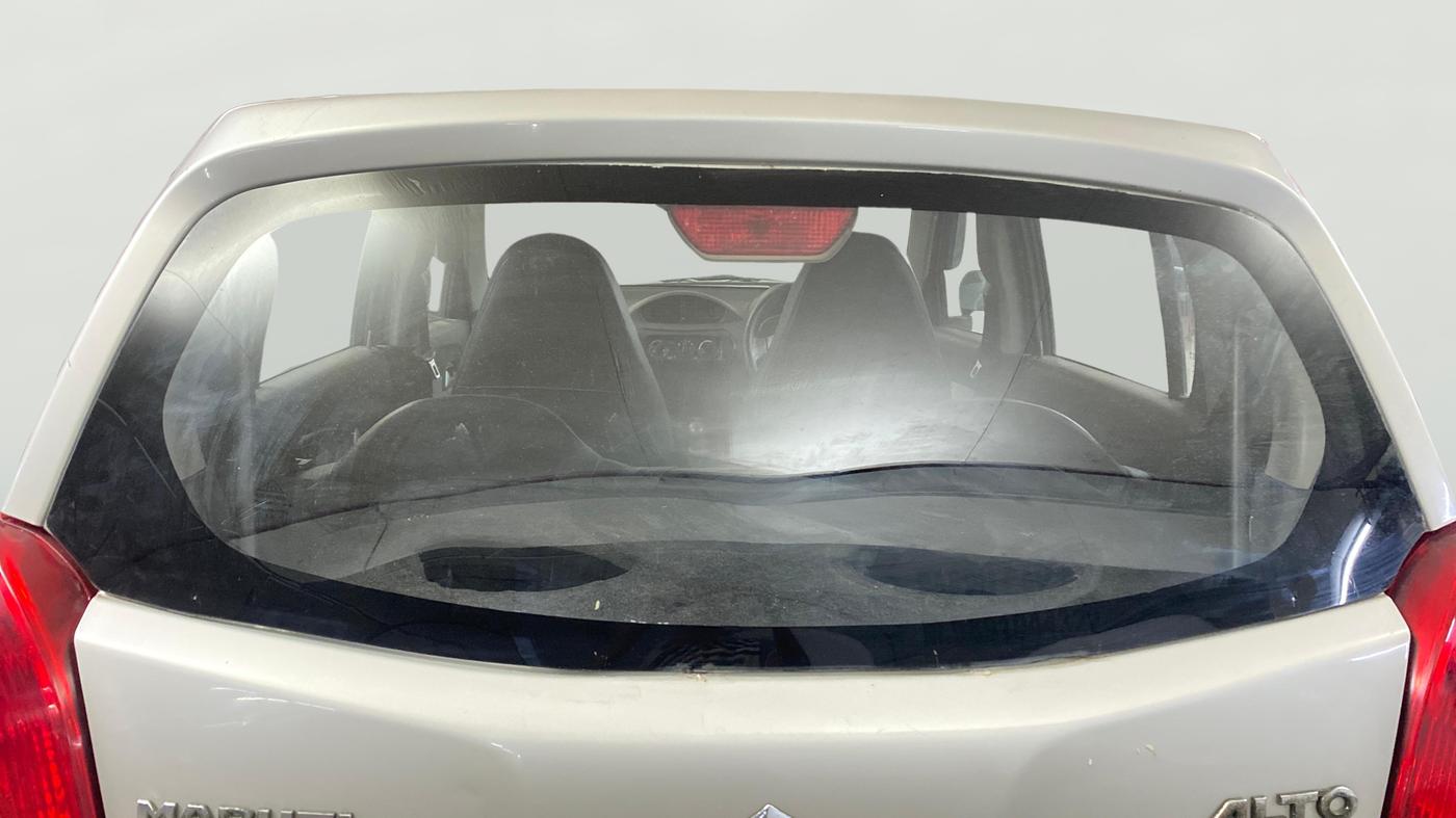 2019 Maruti Alto 800 LXI, Petrol, Manual, 40,897 km, Rear Windshield
