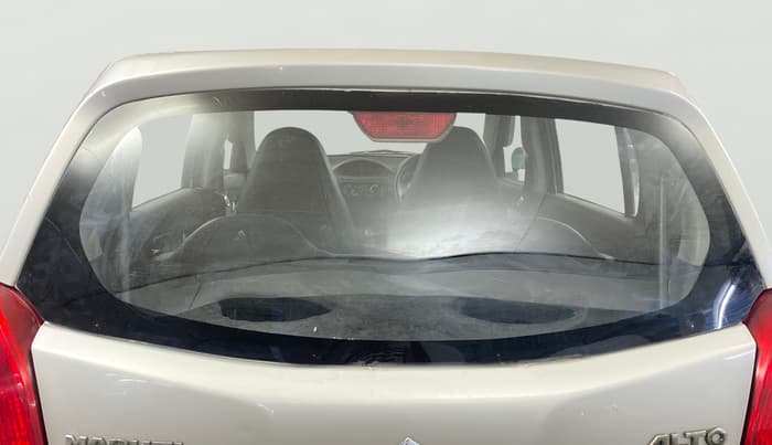 2019 Maruti Alto 800 LXI, Petrol, Manual, 40,897 km, Rear Windshield