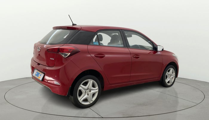 2017 Hyundai Elite i20 ASTA 1.2, CNG, Manual, 37,472 km, Right Back Diagonal