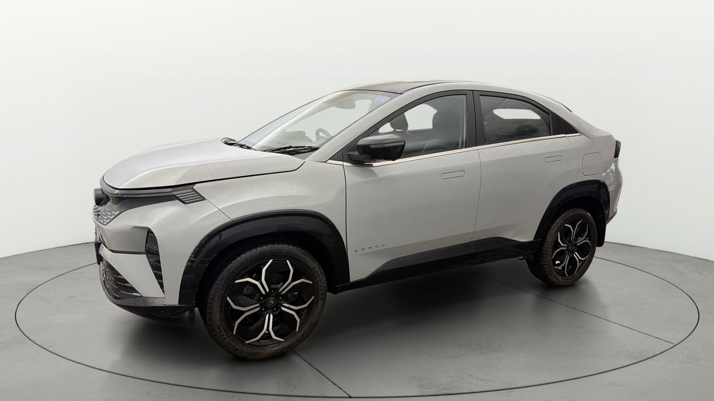 2024 Tata Curvv Creative Plus S 1.2 Petrol 7DCA, Petrol, Automatic, 29,193 km, Left Front Diagonal