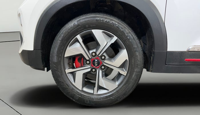 2020 KIA SONET GTX PLUS 1.5 AT, Diesel, Automatic, 86,738 km, Left Front Wheel