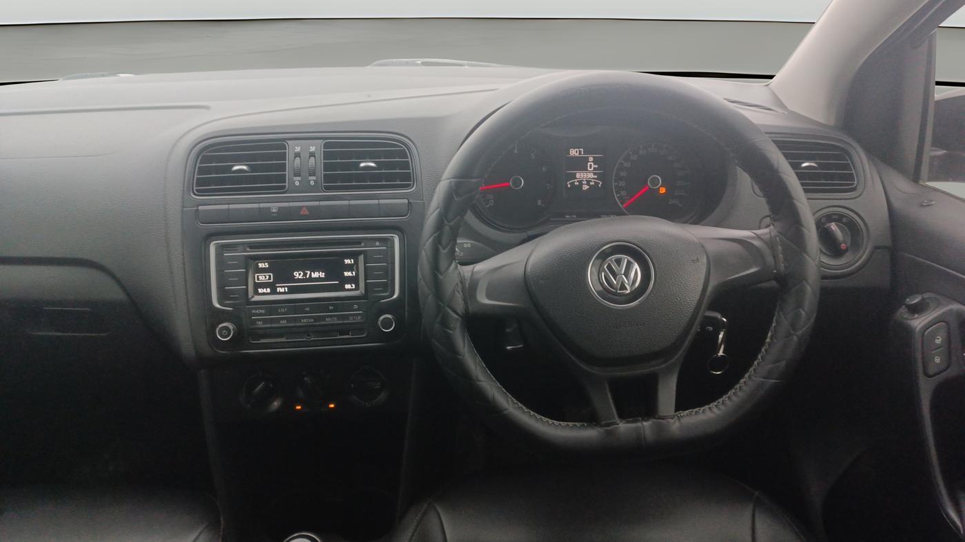 2018 Volkswagen Polo COMFORTLINE 1.0L MPI, Petrol, Manual, 83,337 km, Steering Wheel Close Up