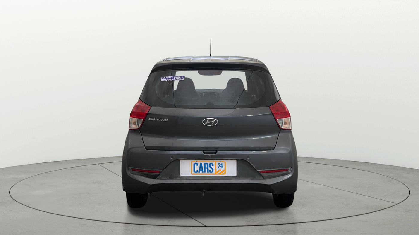 2021 Hyundai NEW SANTRO SPORTZ EXECUTIVE MT CNG, CNG, Manual, 52,384 km, Back/Rear