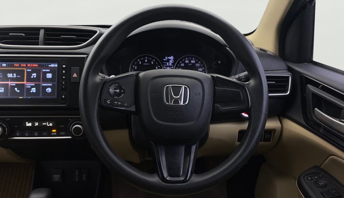 2021 Honda Amaze 1.2L I-VTEC VX CVT, Petrol, Automatic, 14,057 km, Steering Wheel Close Up