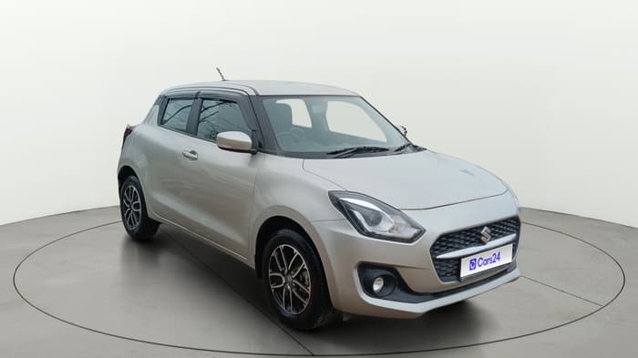 2024 Maruti Swift ZXI PLUS, Petrol, Manual, 18,411 km, Right Front Diagonal