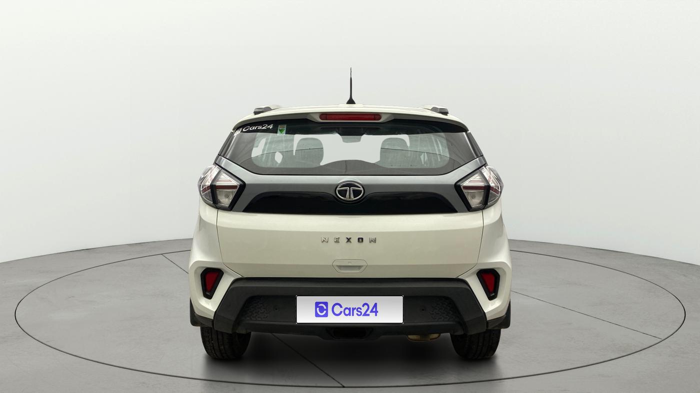 2021 Tata NEXON XM SUNROOF PETROL, Petrol, Manual, 42,861 km, Back/Rear